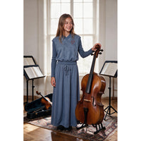 Rib Midi Skirt