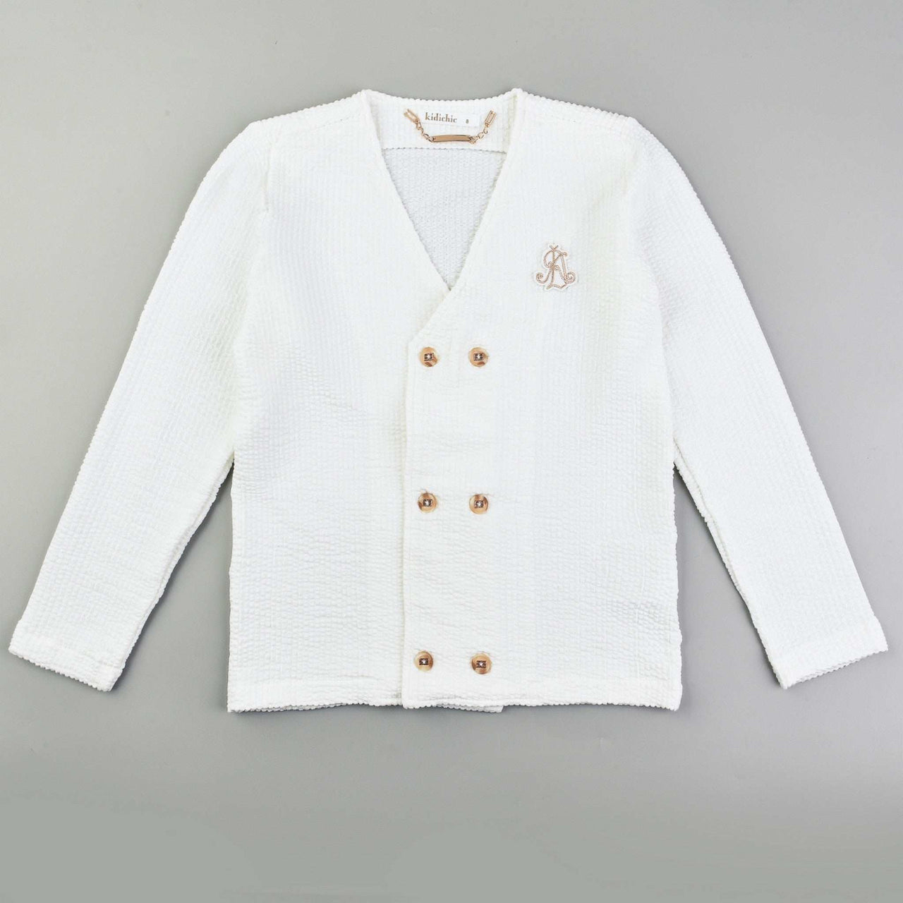 Kingsley Double Botton Blazer - Kidichic