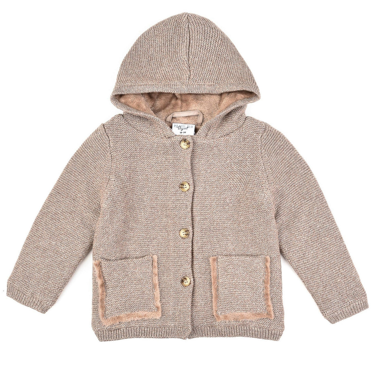 Knit Baby Hoodie - Kidichic