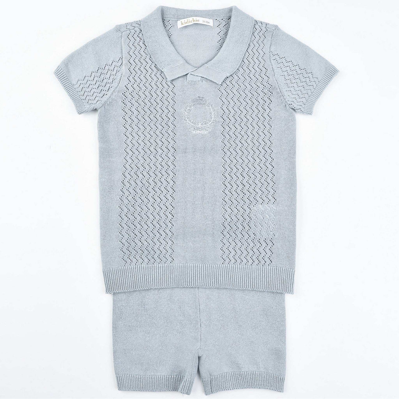 Knit Baby Set - Kidichic