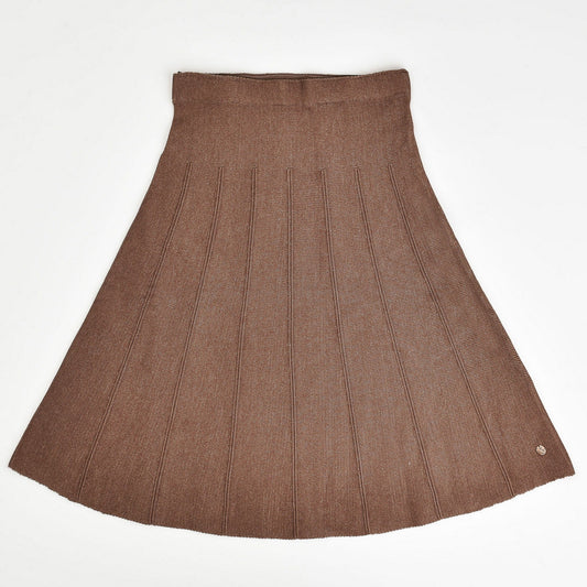 Knit Bell Skirt - Kidichic