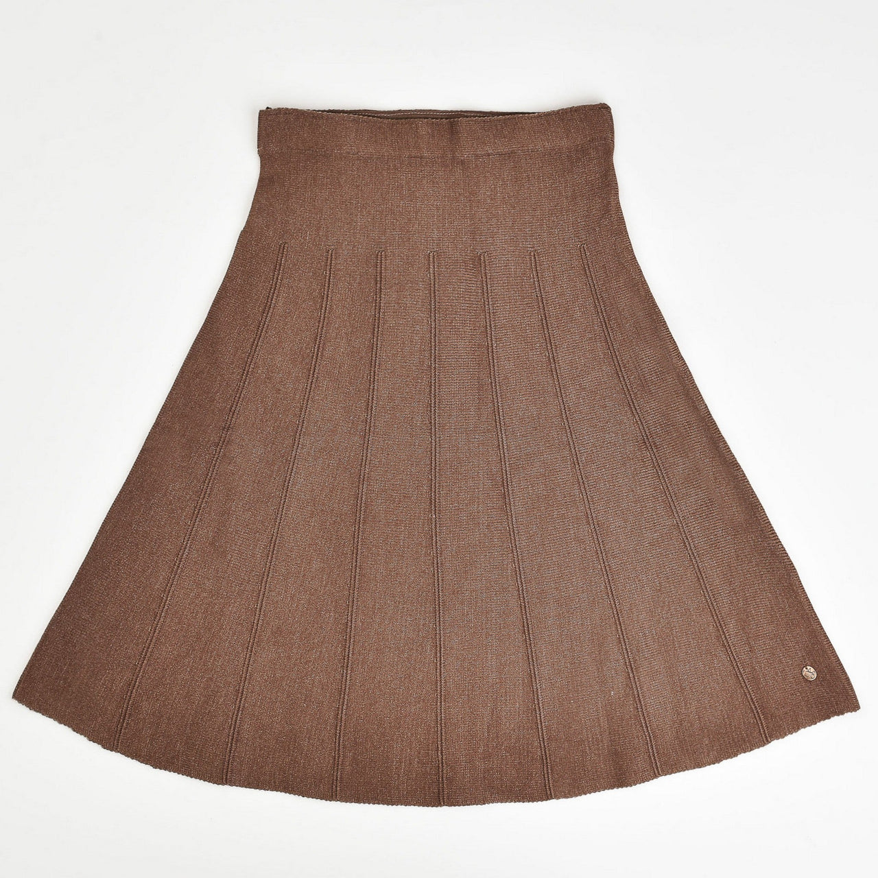 Knit Bell Skirt - Kidichic