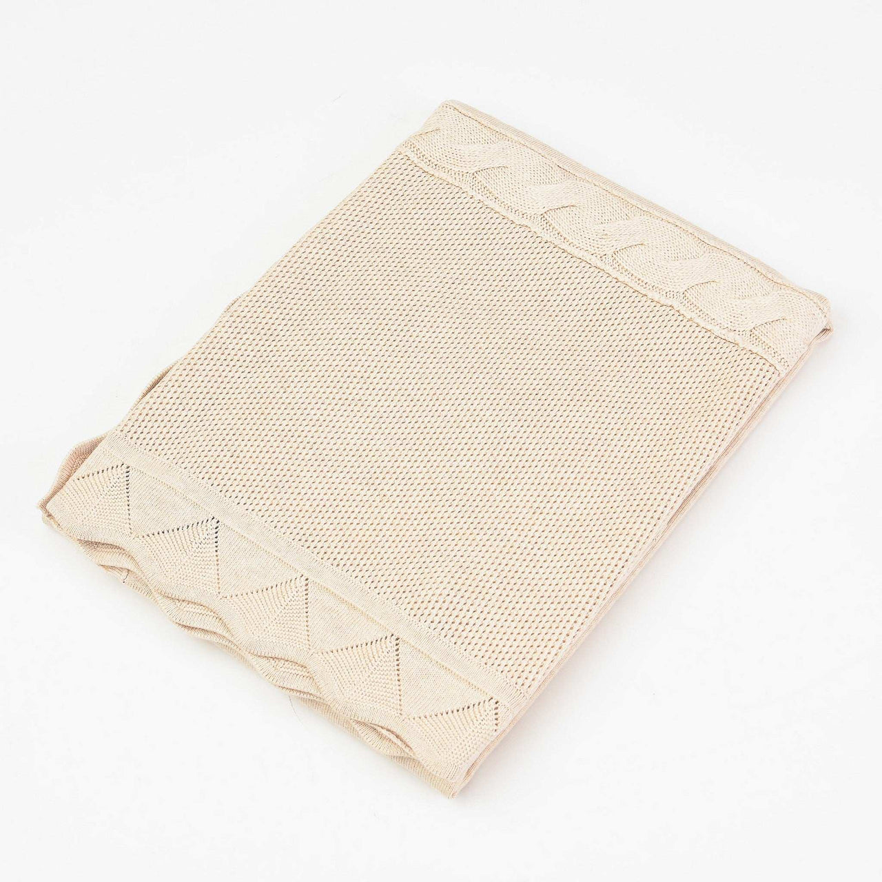Knit Braided Blanket - Kidichic