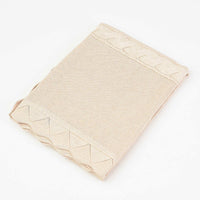 Knit Braided Blanket - Kidichic