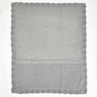 Knit Braided Blanket - Kidichic