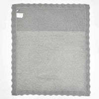 Knit Braided Blanket - Kidichic