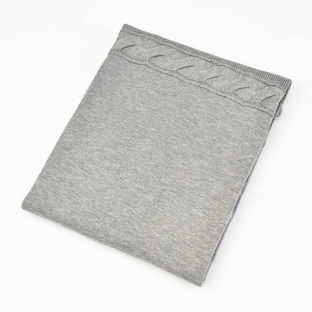 Knit Braided Blanket - Kidichic