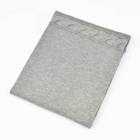 Knit Braided Blanket - Kidichic