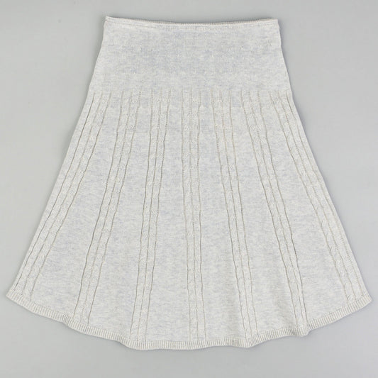 Knit Braided Skirt - Kidichic