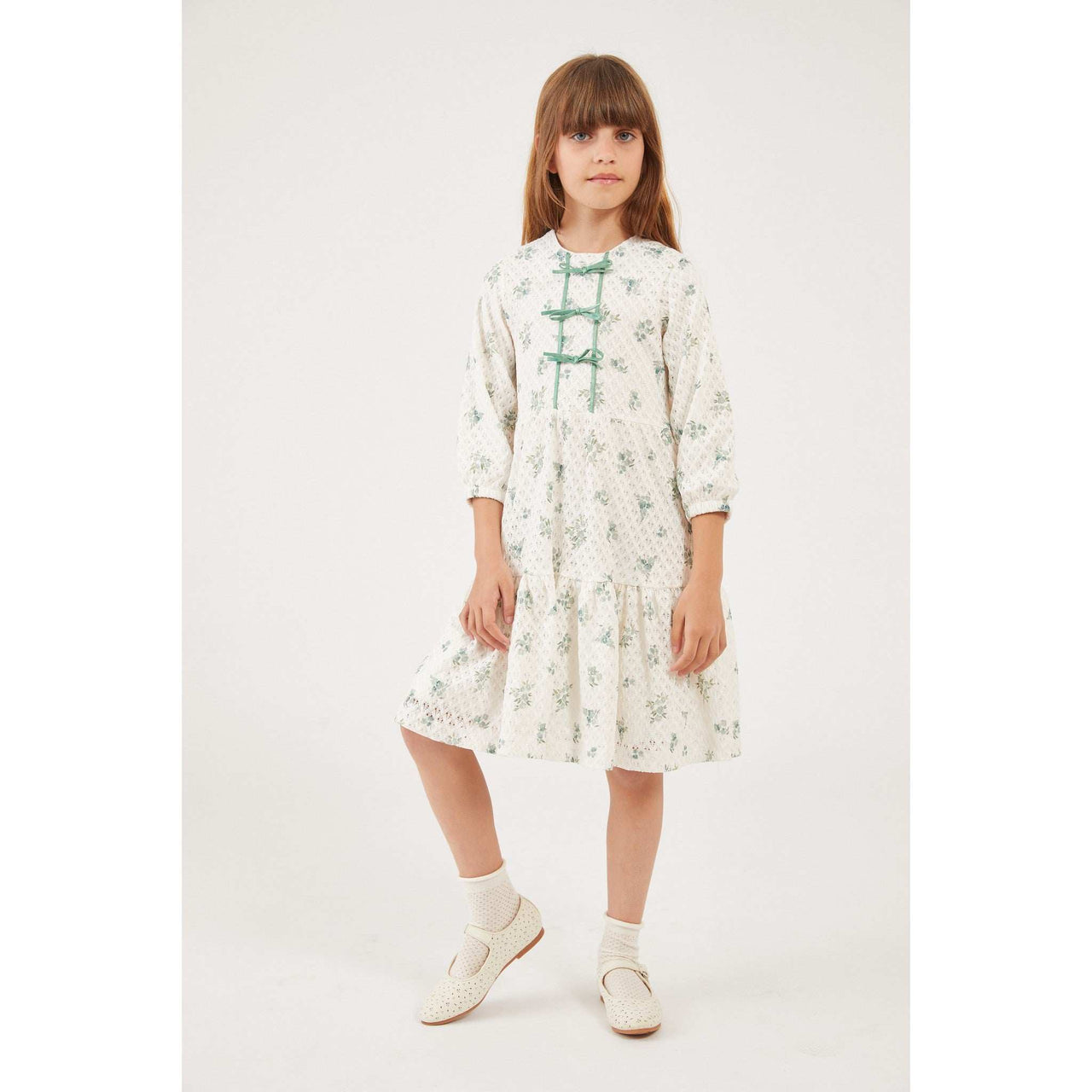 Knit Crochet Dress - Kidichic