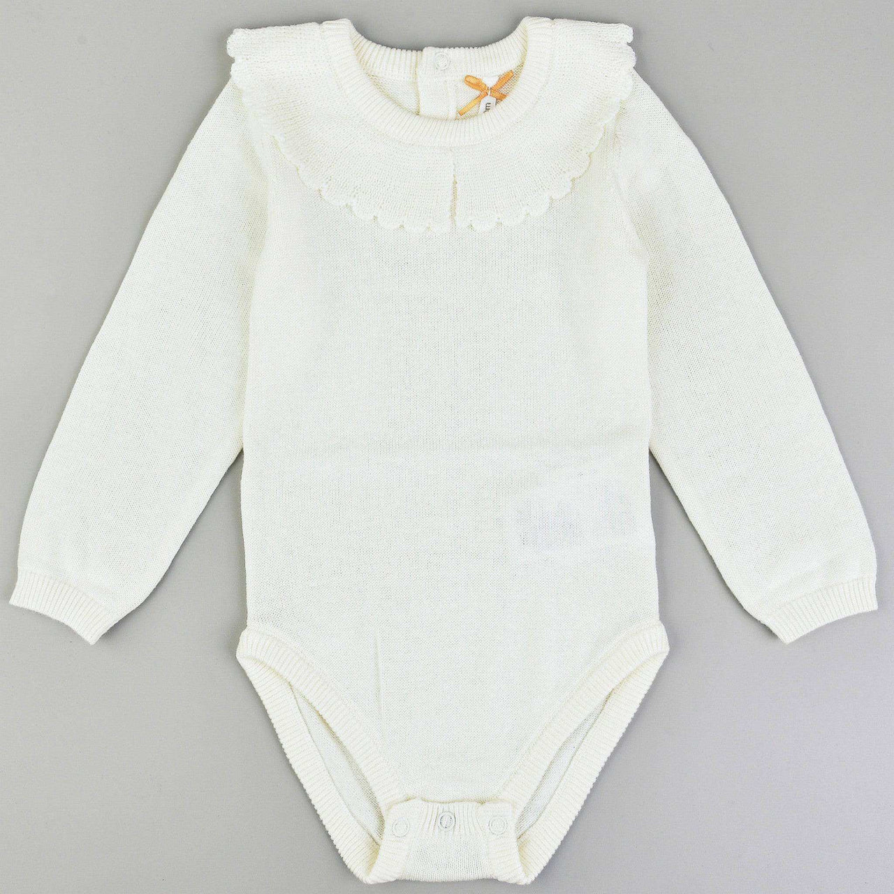 Knit Onesie With Collar - Kidichic