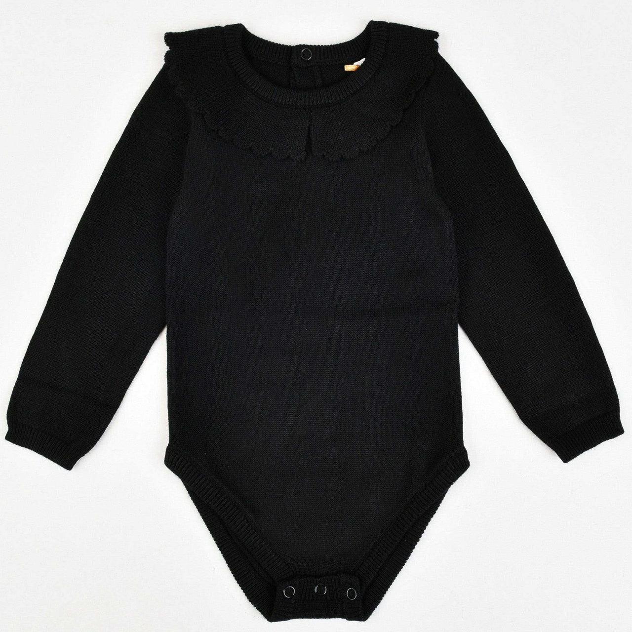 Knit Onesie With Collar - Kidichic