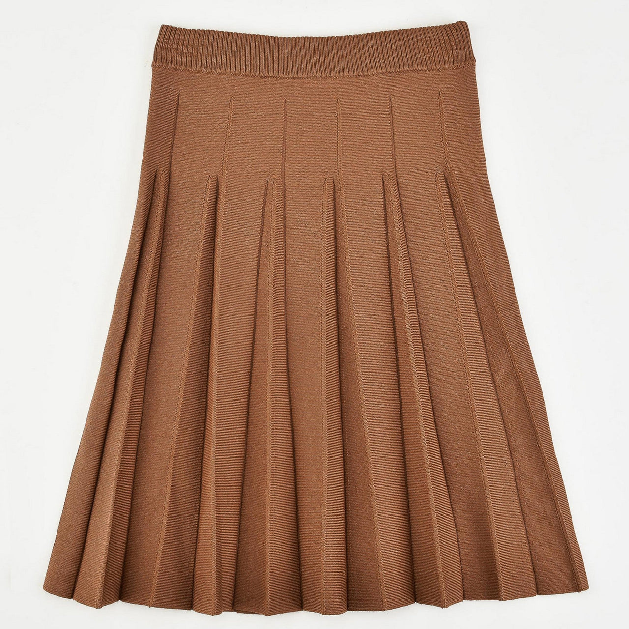 Knit Pleated Skirt - Kidichic