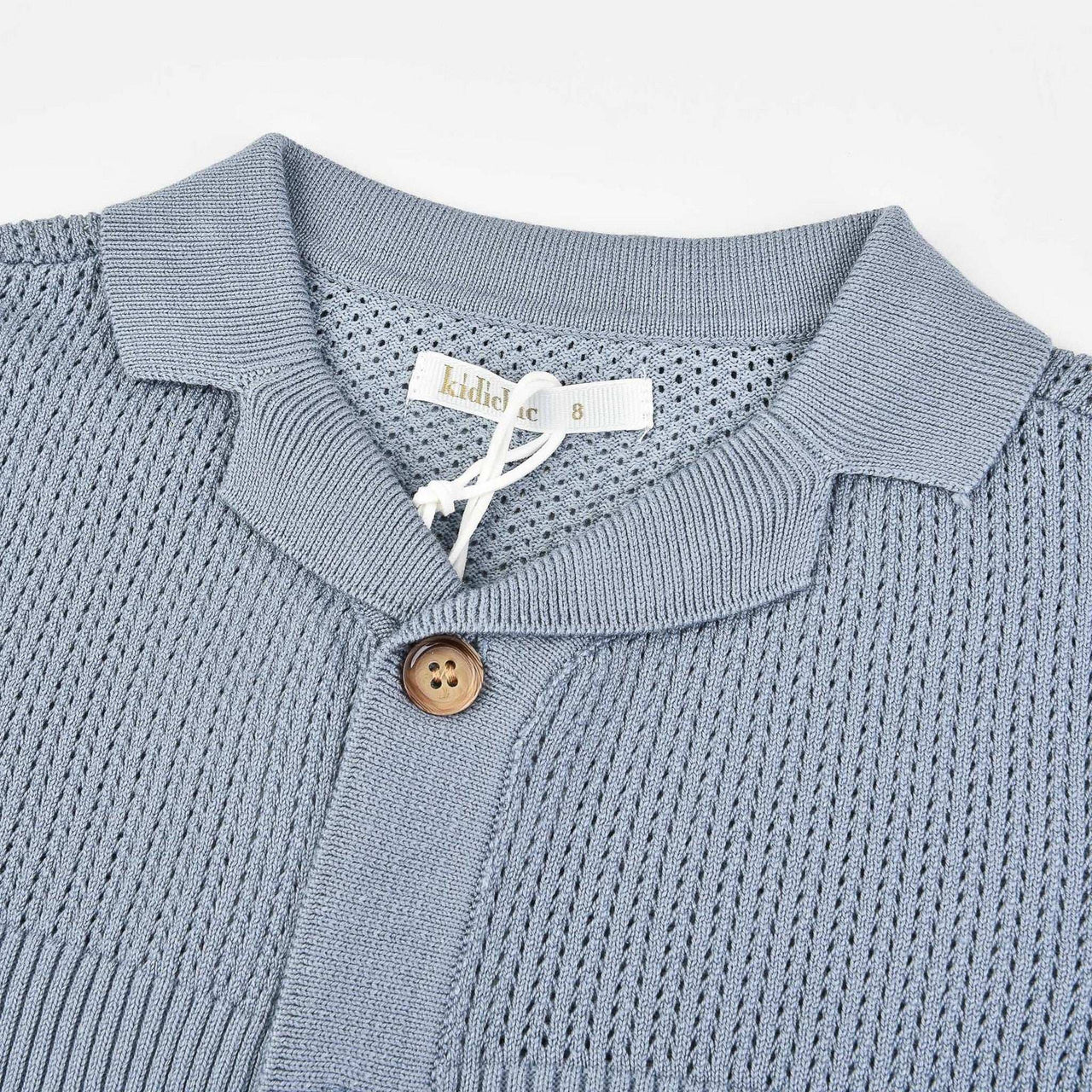 Knit S.S Collar Shirt - Kidichic