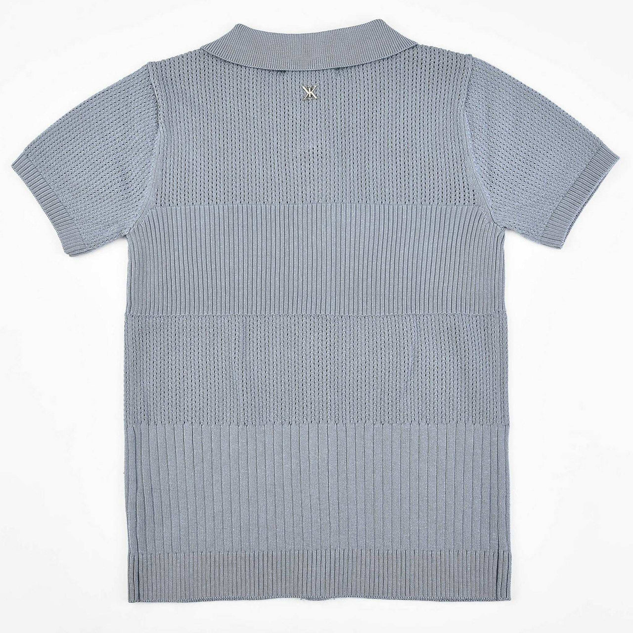 Knit S.S Collar Shirt - Kidichic