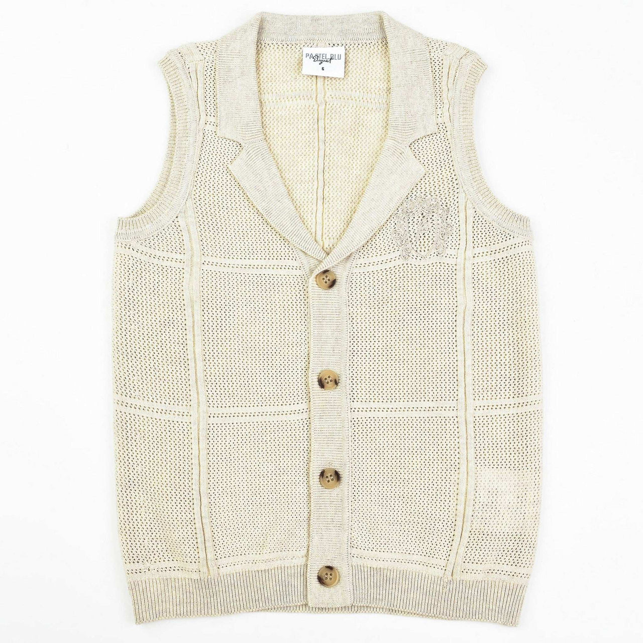 Knit Vest - Kidichic