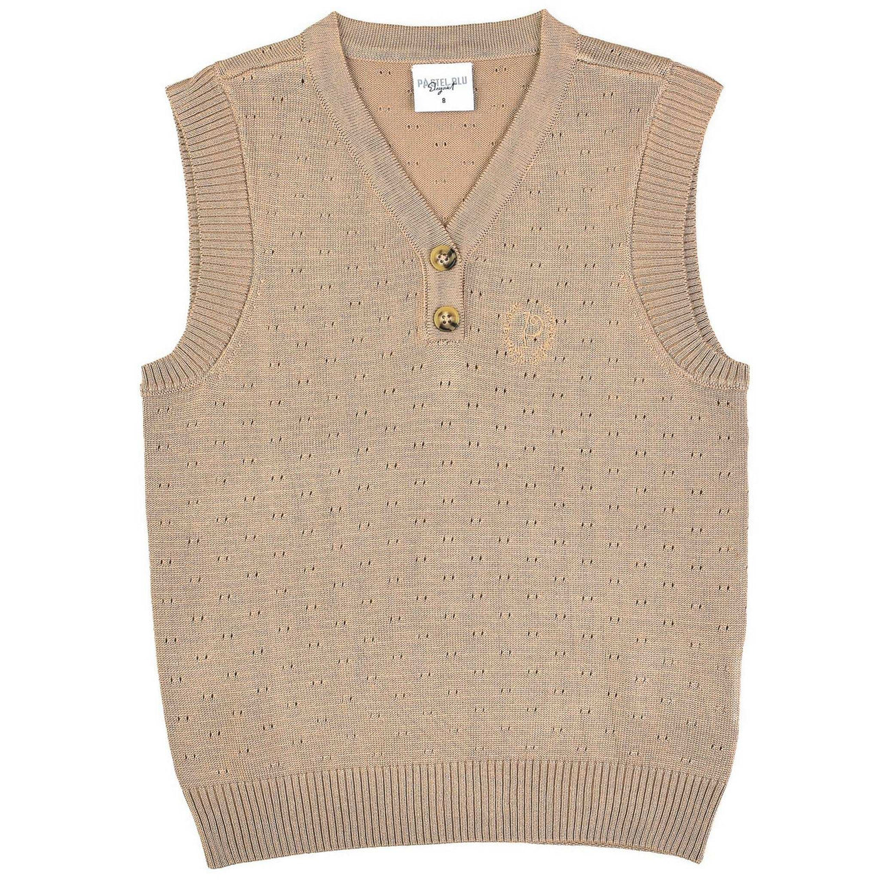 Knitted Vest - Kidichic