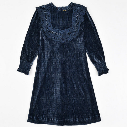 Lace Ruffle Dress - Kidichic