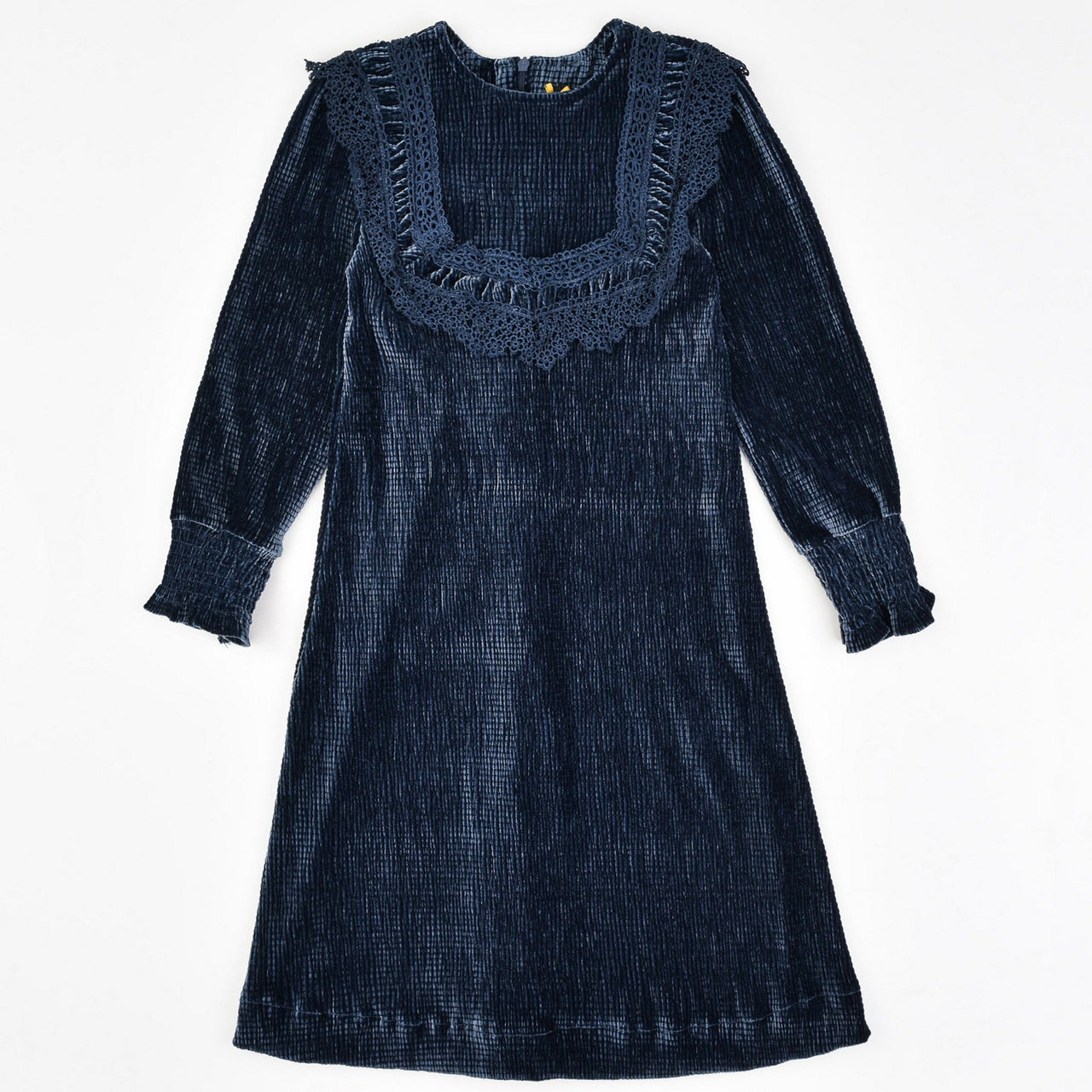 Lace Ruffle Dress - Kidichic