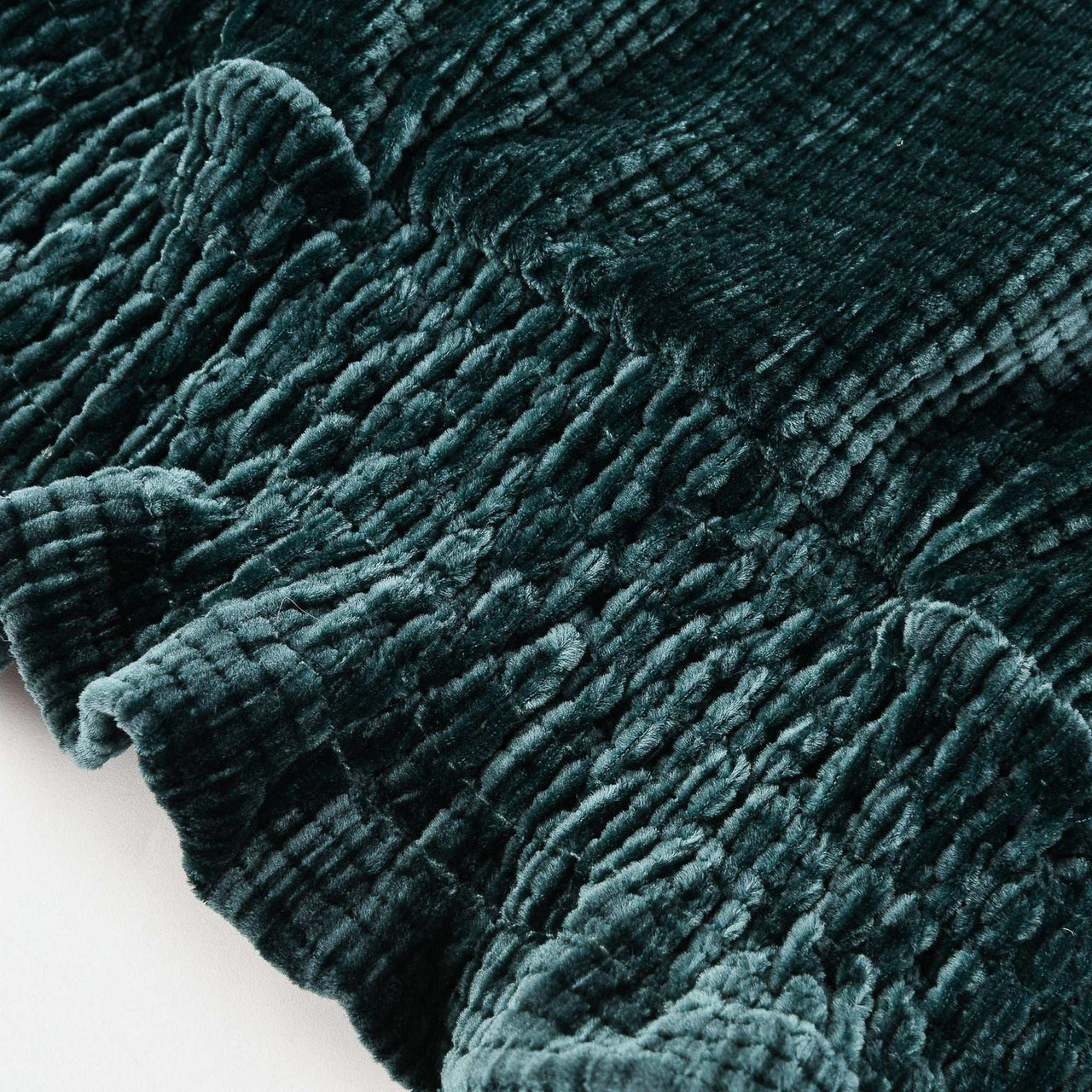 Lace Ruffle Velvet Top - Kidichic