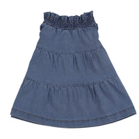 Layered Denim Skirt - Kidichic