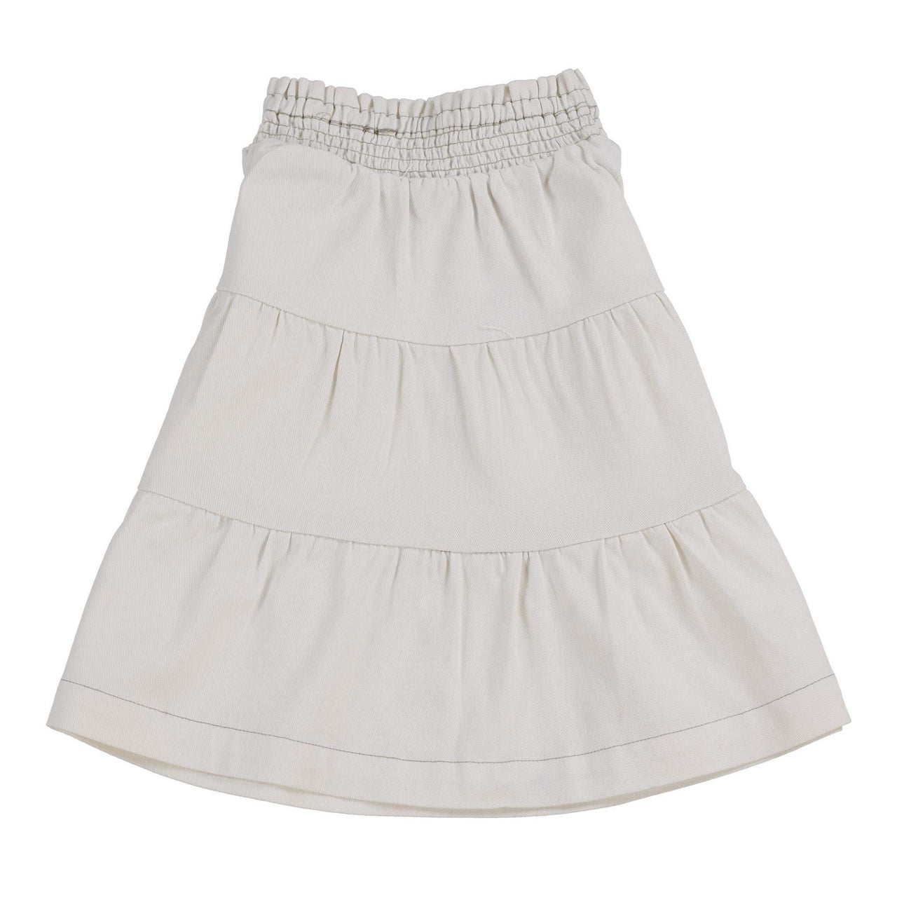 Layered Denim Skirt - Kidichic