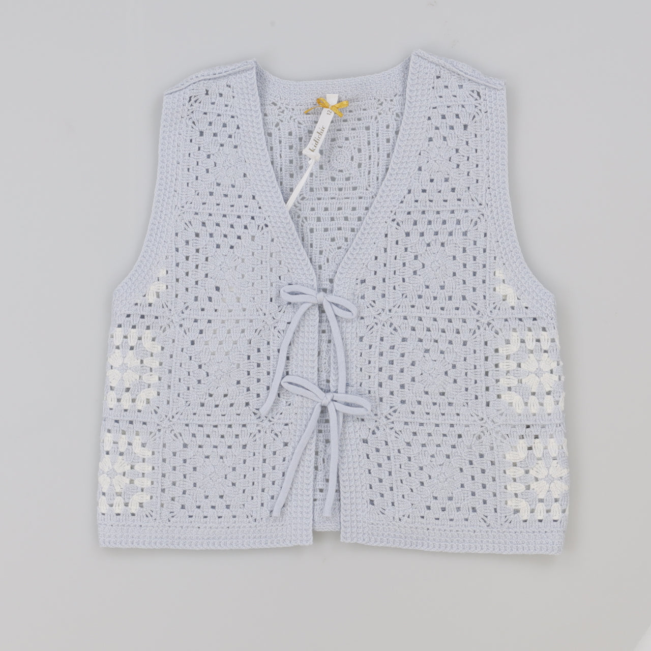 Girls Crochet Knit Vest