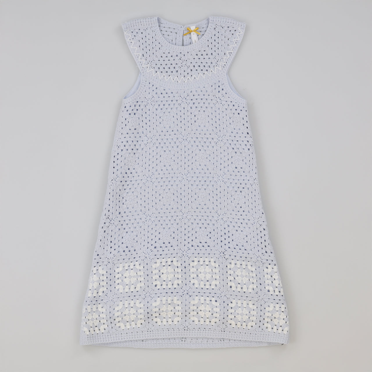 Crochet Knit Dress