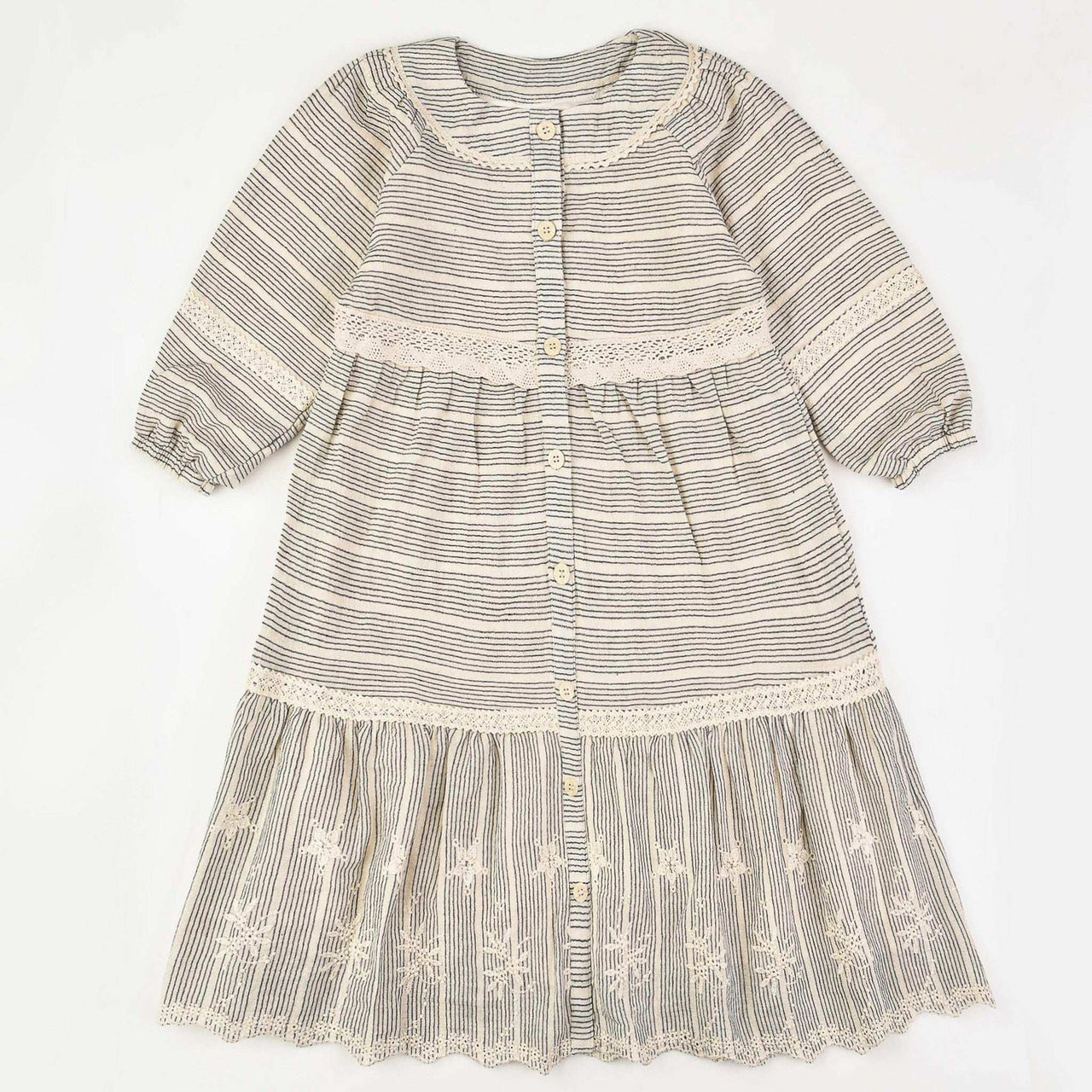 Linen Dress - Kidichic