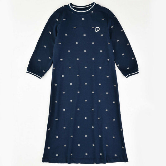Logo Polo Dress - Kidichic