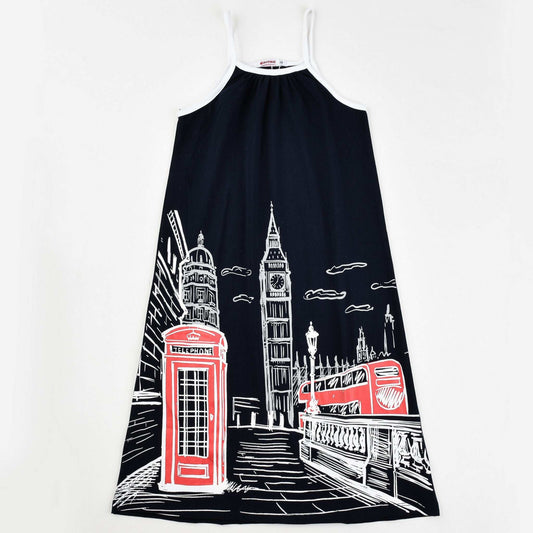 London Print Jumper - Kidichic