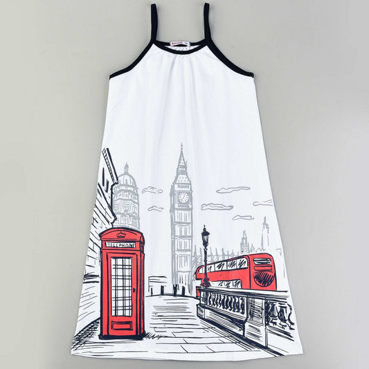 London Print Jumper - Kidichic