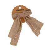 Long Lace Bow Clip - Kidichic
