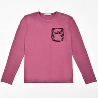 L.S Beaded Pocket Tshirt - Kidichic