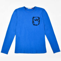 L.S Beaded Pocket Tshirt - Kidichic