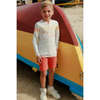 L.S Color Print Shirt - Kidichic