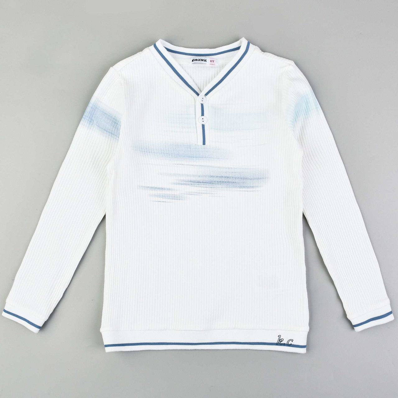 L.S Color Print Shirt - Kidichic