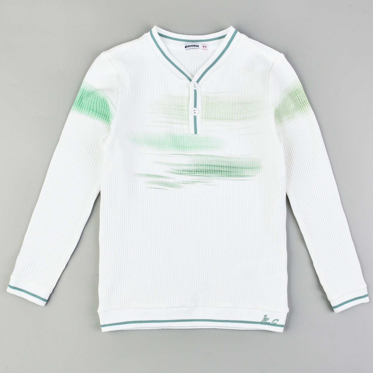 L.S Color Print Shirt - Kidichic