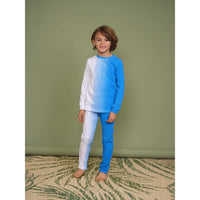 L.S Dip Dye PJ Set - Kidichic