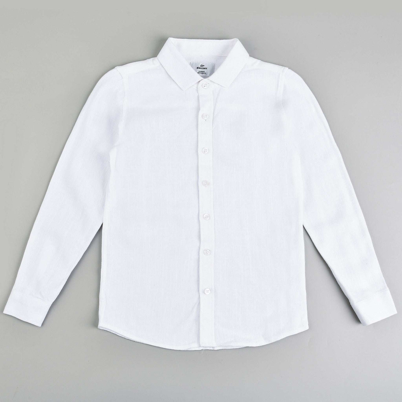 L.S Jaquard Buttoned Down Shirt - Elegant - Kidichic