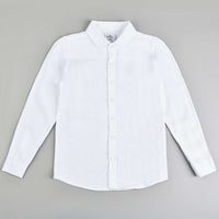 L.S Jaquard Buttoned Down Shirt - Elegant - Kidichic