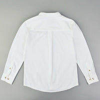 LS Mandarin Collar Shirt - Kidichic
