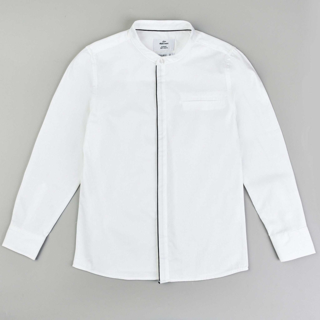L.S Mandarin Shirt - Kidichic