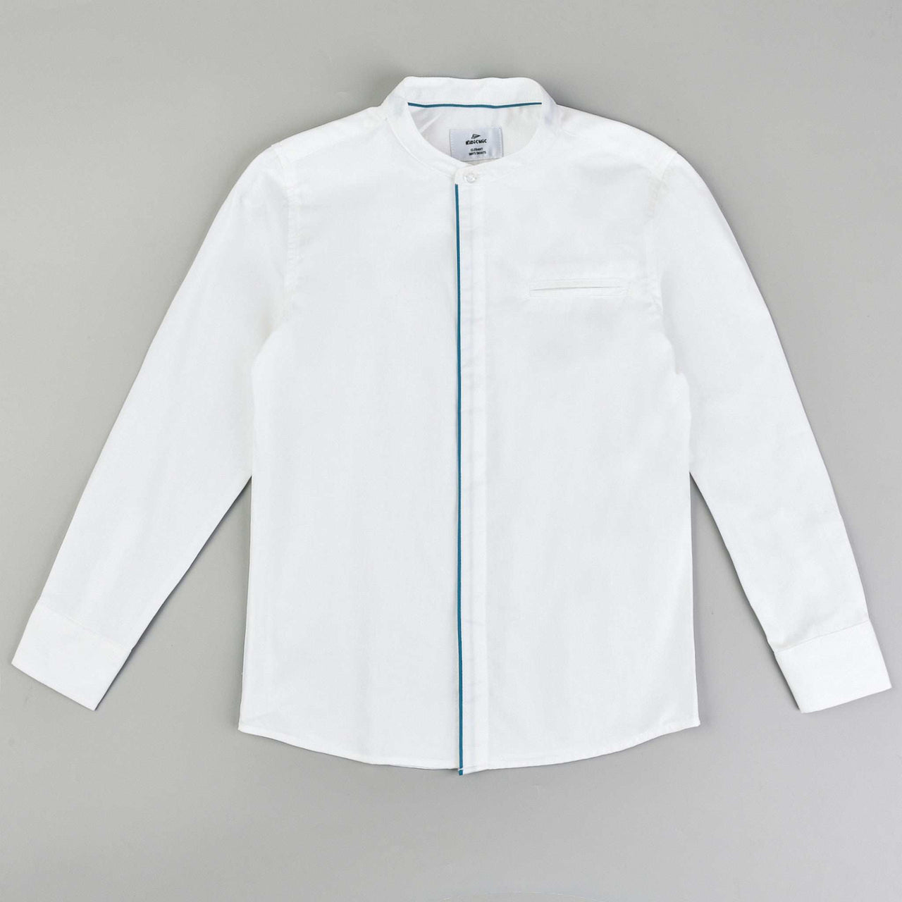 L.S Mandarin Shirt - Kidichic