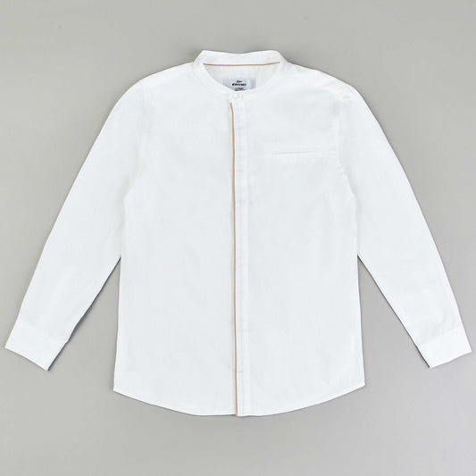 L.S Mandarin Shirt - Kidichic