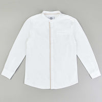 L.S Mandarin Shirt - Kidichic