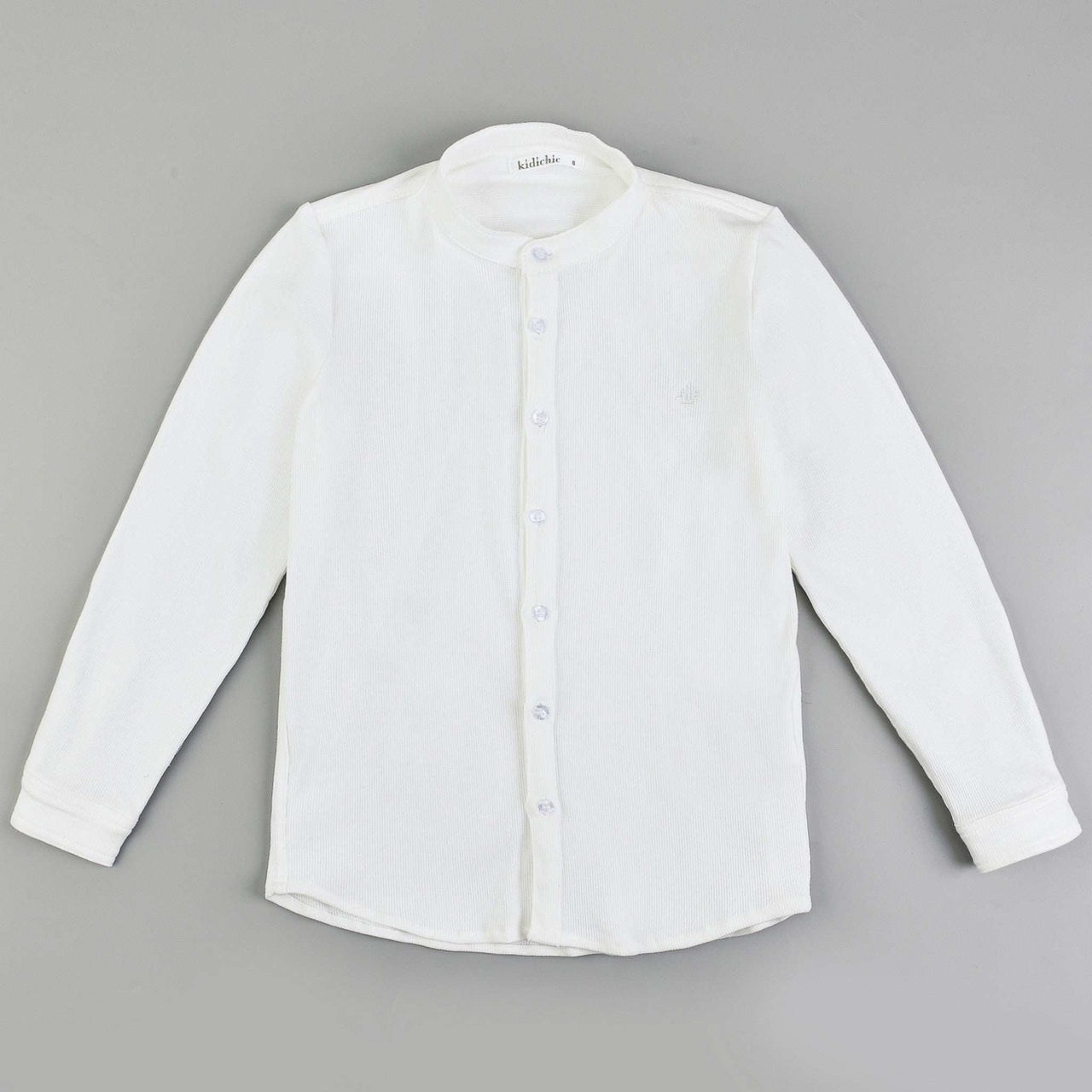 L.S Mandarin Soft Shirt - Kidichic