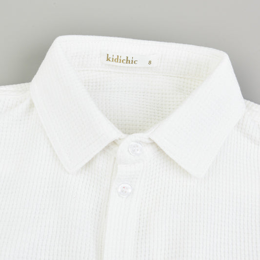 L.S Modal Shirt - Elegant - Kidichic