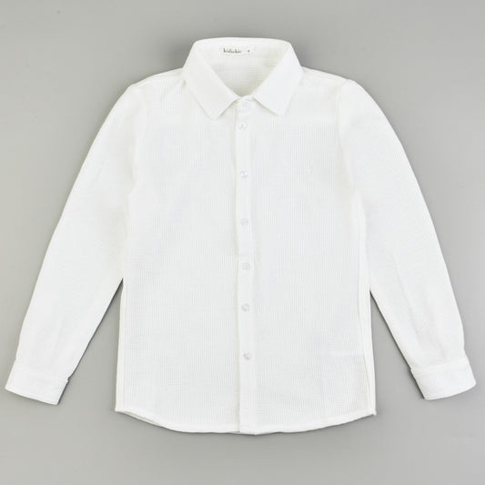 L.S Modal Shirt - Elegant - Kidichic