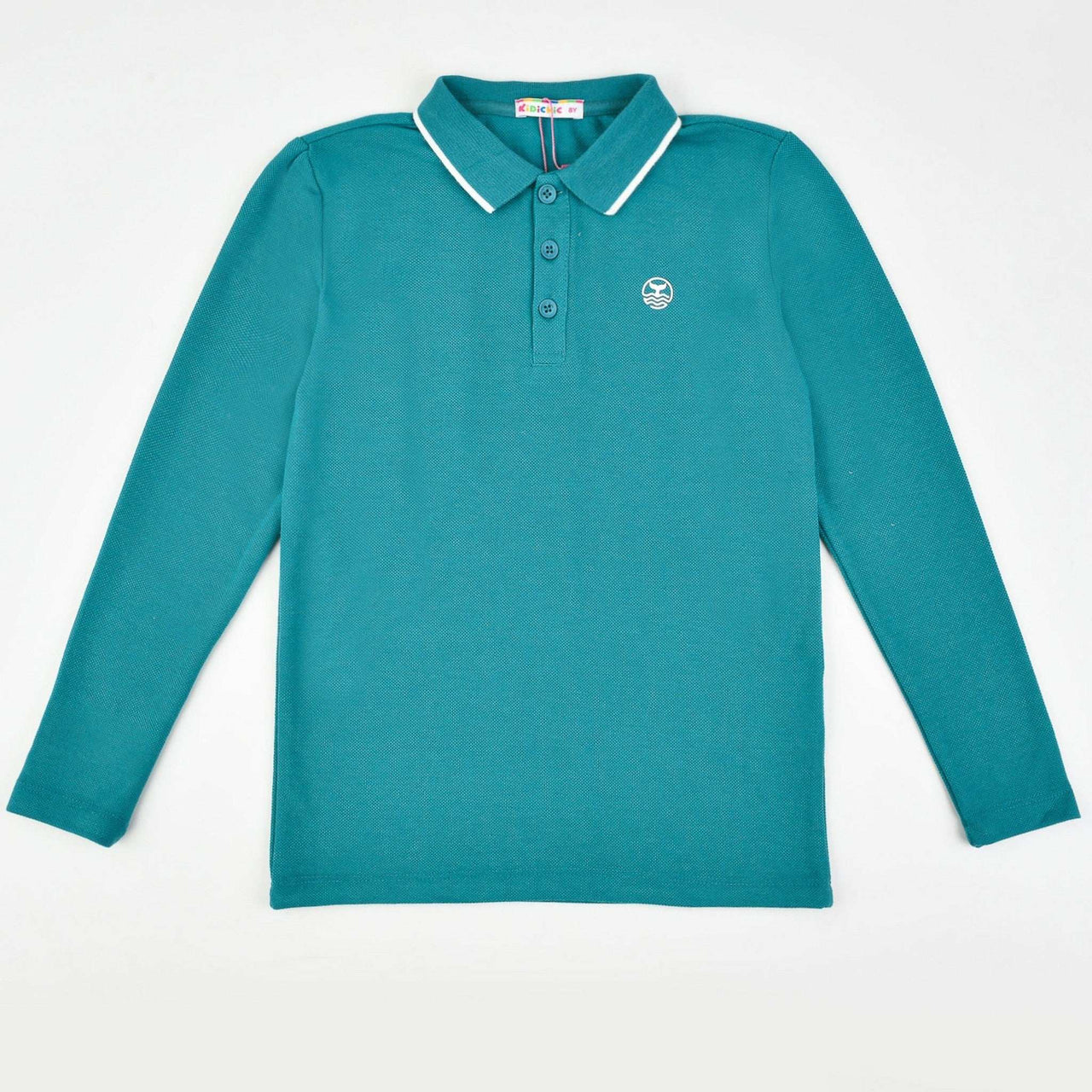 L.S Pique Polo Shirt - Kidichic